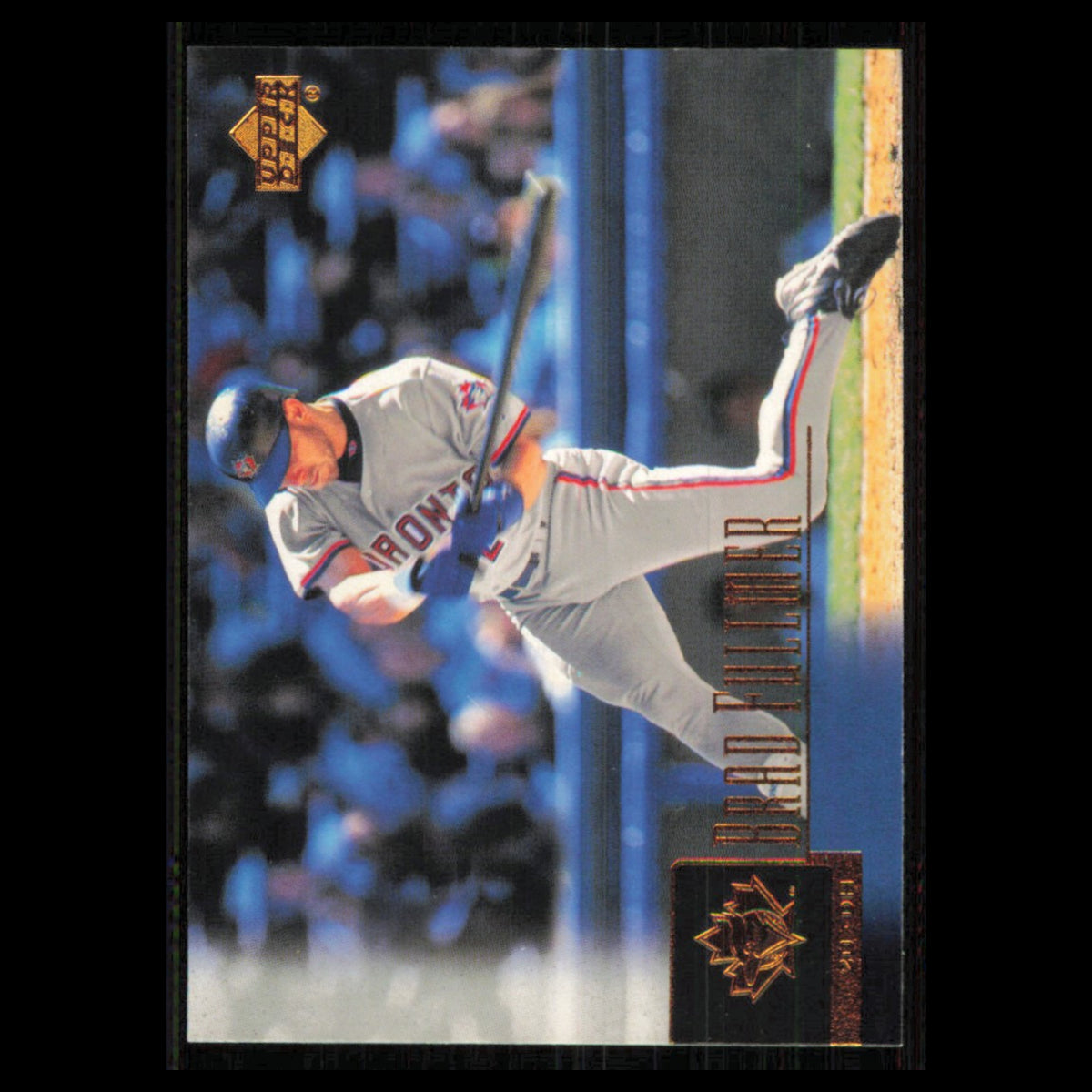 Brad Fullmer #64 2001 Upper Deck Toronto Blue Jays Baseball Card MLB NM