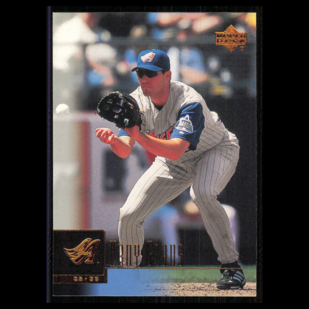 Troy Glaus #48 2001 Upper Deck Anaheim Angels Baseball Card MLB NM