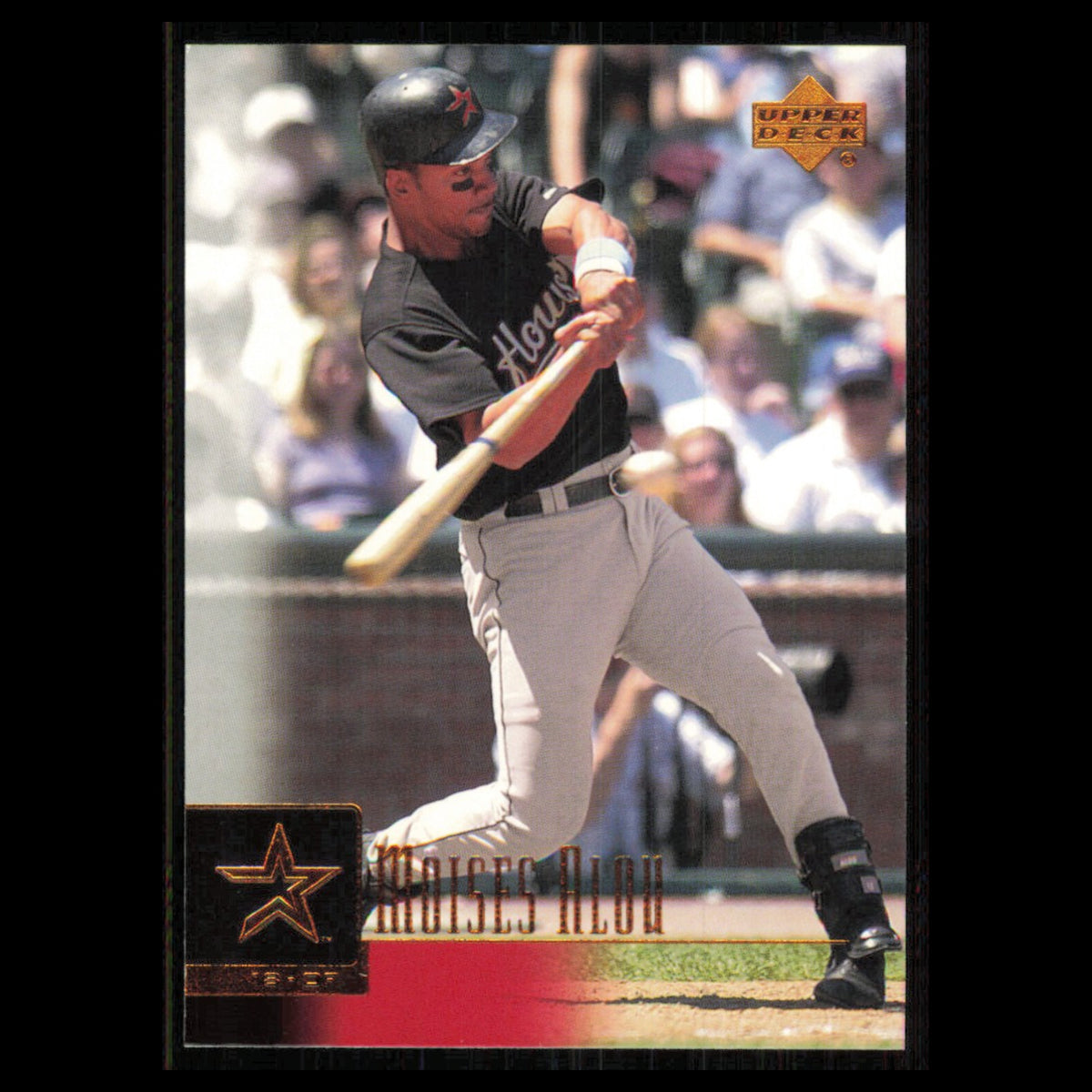 Moises Alou #152 2001 Upper Deck Houston Astros Baseball Card MLB NM