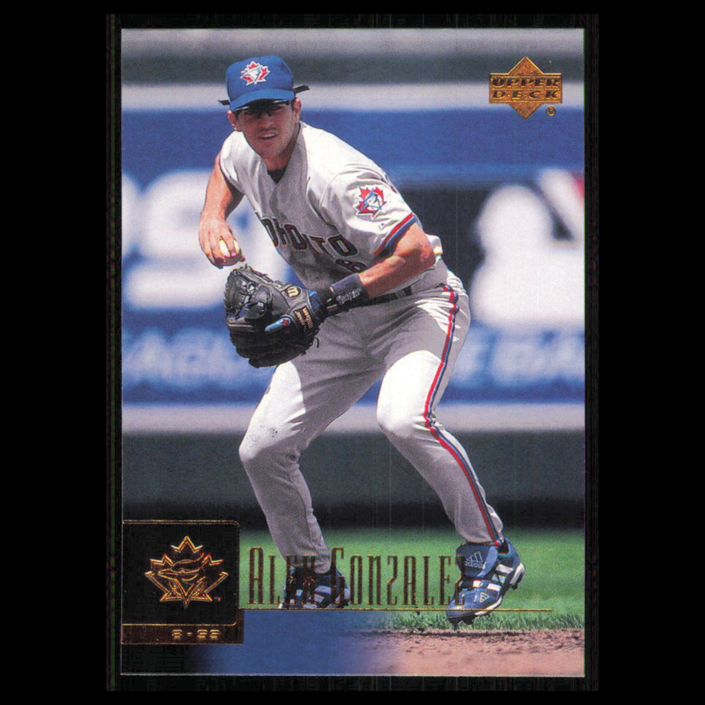 Alex Gonzalez #312 2001 Upper Deck Toronto Blue Jays Baseball Card MLB NM