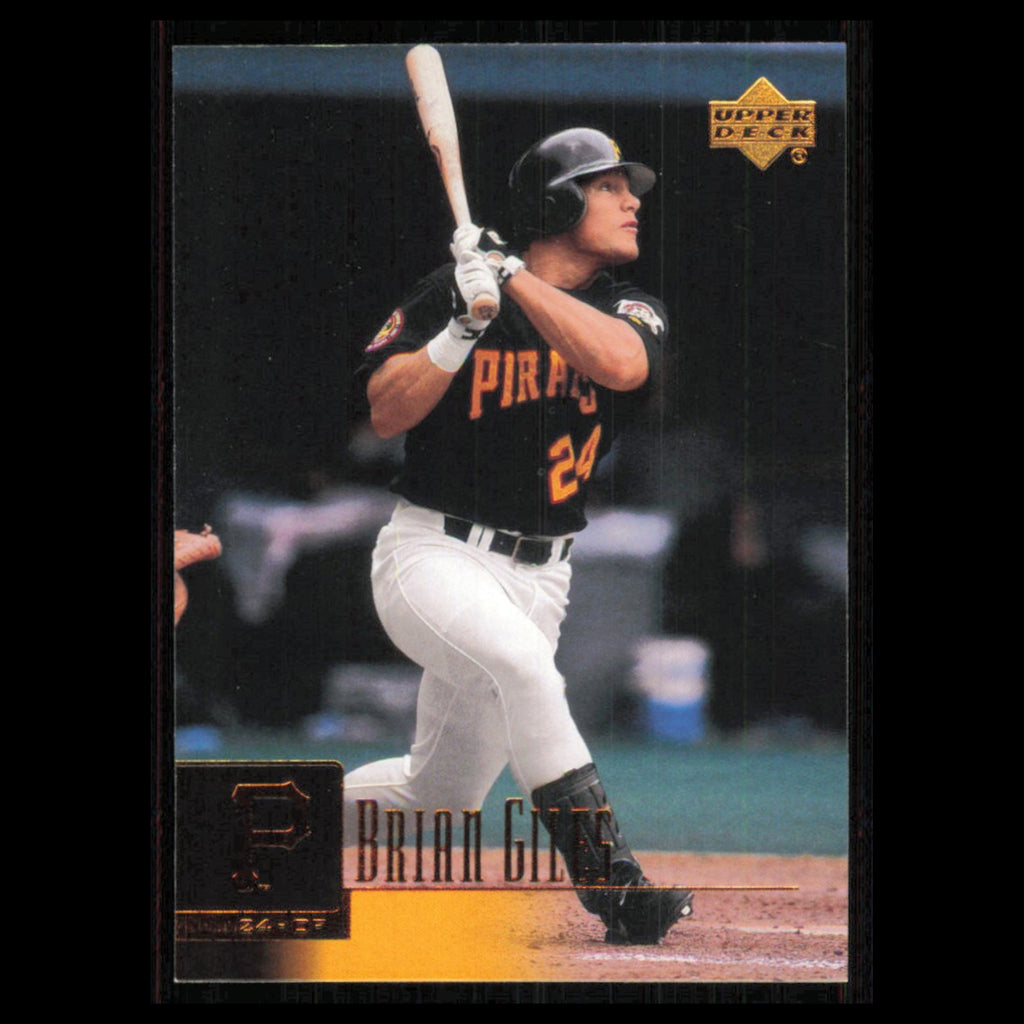 Brian Giles #430 2001 Upper Deck Pittsburgh Pirates Baseball Card MLB NM