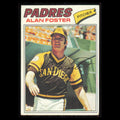 Alan Foster #108 1977 Topps San Diego Padres Baseball Card MLB NM