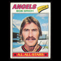 Bob Grich #521 1977 Topps California Angels Baseball Card MLB NM