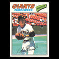 Chris Speier #515 1977 Topps San Francisco Giants Baseball Card MLB NM