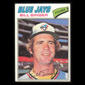 Bill Singer #346 1977 Topps Toronto Blue Jays Baseball Card MLB NM