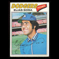 Elias Sosa #558 1977 Topps Los Angeles Dodgers Baseball Card MLB NM
