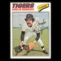 Aurelio Rodriguez #574 1977 Topps Detroit Tigers Baseball Card MLB NM