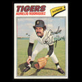 Aurelio Rodriguez #574 1977 Topps Detroit Tigers Baseball Card MLB NM