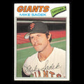 Mike Sadek #129 1977 Topps San Francisco Giants Baseball Card MLB NM