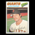 Mike Sadek #129 1977 Topps San Francisco Giants Baseball Card MLB NM