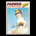 Dan Spillner #182 1977 Topps San Diego Padres Baseball Card MLB NM