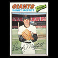 Randy Moffitt #464 1977 Topps San Francisco Giants Baseball Card MLB NM
