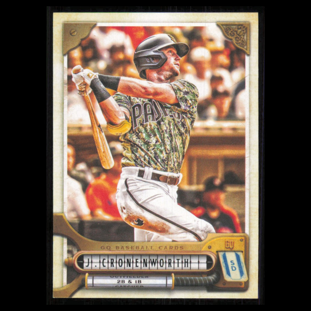 Jake Cronenworth #148 2022 Topps Gypsy Queen San Diego Padres Baseball Card MLB