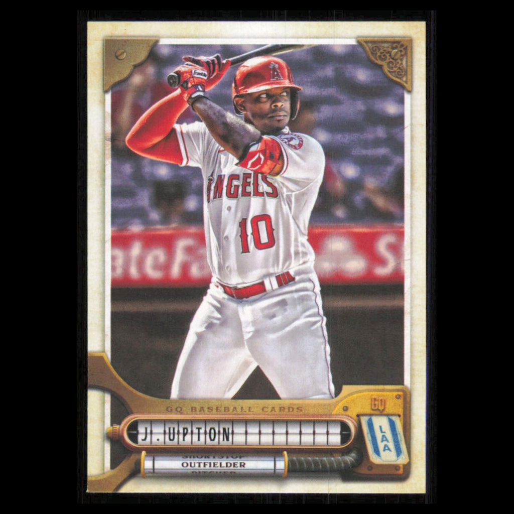 Justin Upton #77 2022 Topps Gypsy Queen Los Angeles Angels Baseball Card MLB NM