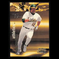 Matt Stairs #67 1999 Skybox Thunder Oakland Athletics Baseball Card MLB NM