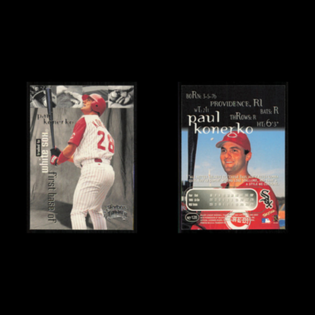 Paul Konerko #128 1999 SkyBox Thunder Cincinnati Reds Baseball Card MLB NM