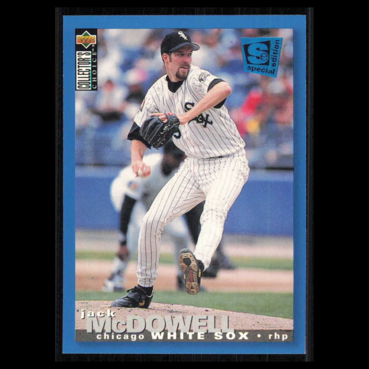 Jack McDowell #232 1995 Collectors Choice SE Chicago White Sox Baseball Card MLB