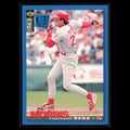 Hal Morris #201 1995 Collectors Choice SE Cincinnati Reds Baseball Card MLB NM