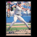 Jimmy Key #248 1995 Collectors Choice SE Silver Signature New York Yankees Card