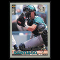 Benito Santiago #136 1995 Collectors Choice SE Silver Signature Florida Marlins
