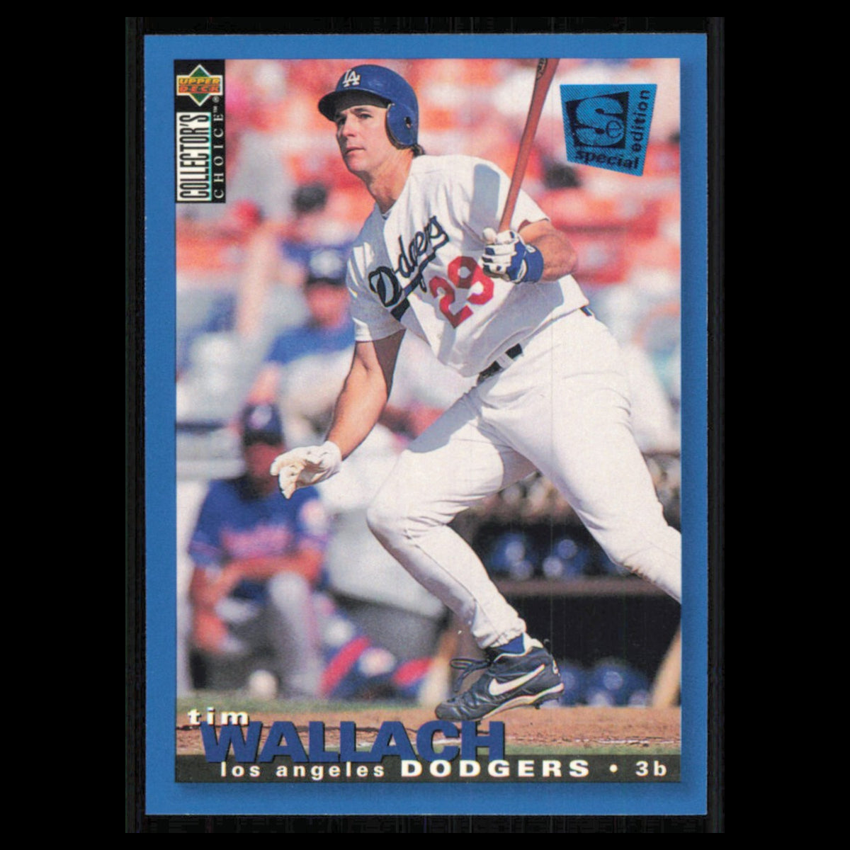 Tim Wallach #94 1995 Collectors Choice SE Los Angeles Dodgers Baseball Card MLB