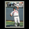 Kent Hrbek #227 1995 Collectors Choice SE Silver Signature Minnesota Twins Card