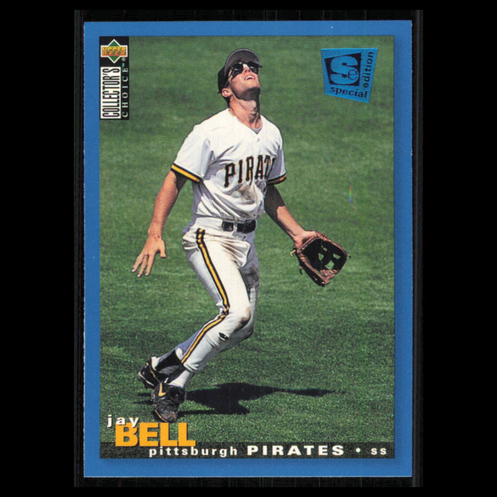 Jay Bell #175 1995 Collectors Choice SE Pittsburgh Pirates Baseball Card MLB NM