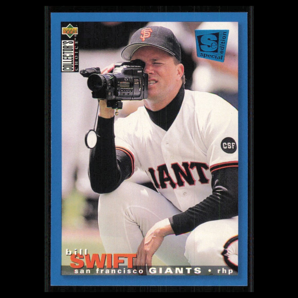 Bill Swift #110 1995 Collectors Choice SE San Francisco Giants Baseball Card MLB