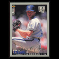 David Cone #210 1995 Collectors Choice SE Silver Signature Kansas City Royals NM