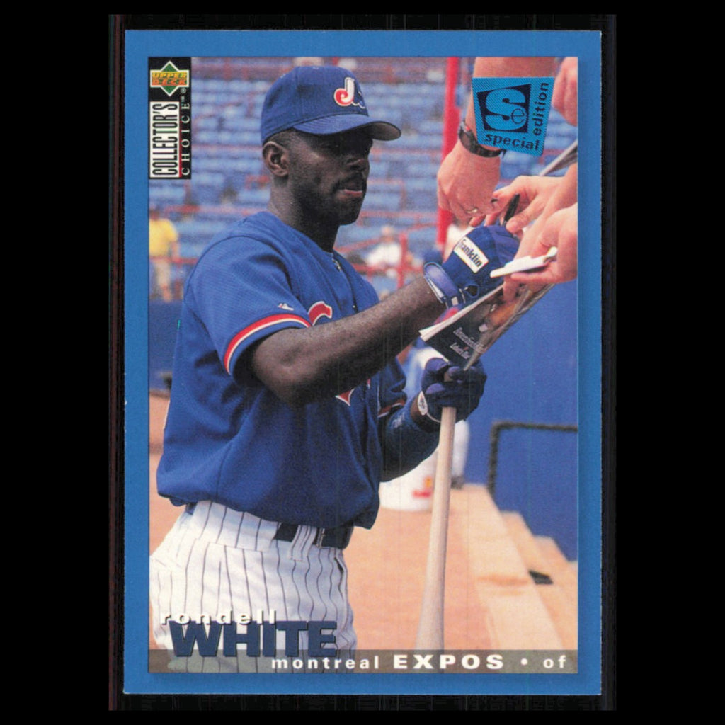 Rondell White #103 1995 Collectors Choice SE Montreal Expos Baseball Card MLB NM