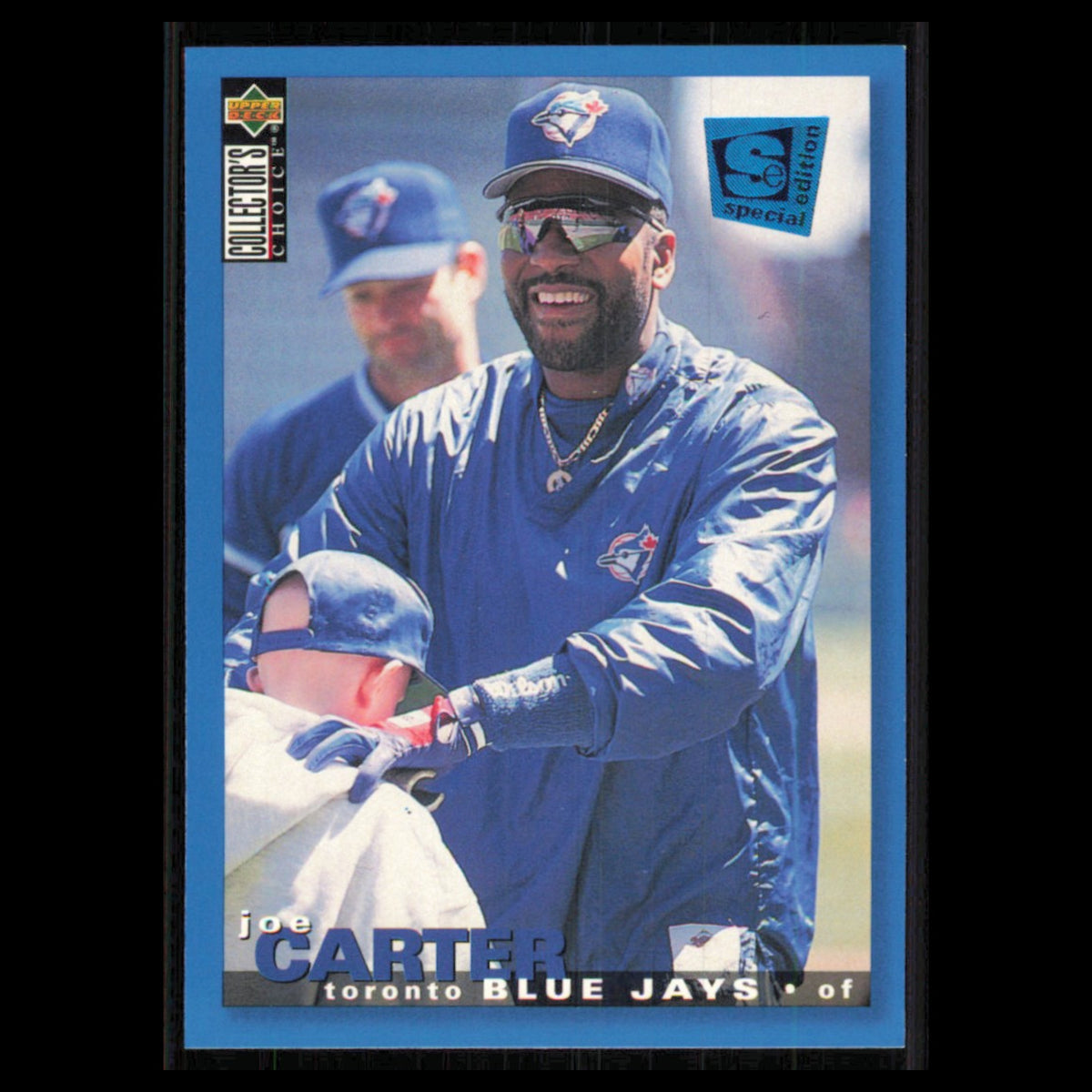 Joe Carter #54 1995 Collectors Choice SE Toronto Blue Jays Baseball Card MLB NM