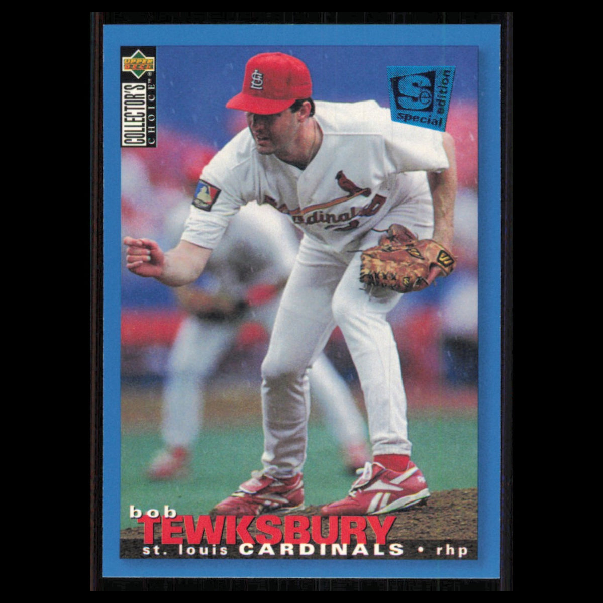 Bob Tewksbury #78 1995 Collectors Choice SE St. Louis Cardinals Baseball Card NM