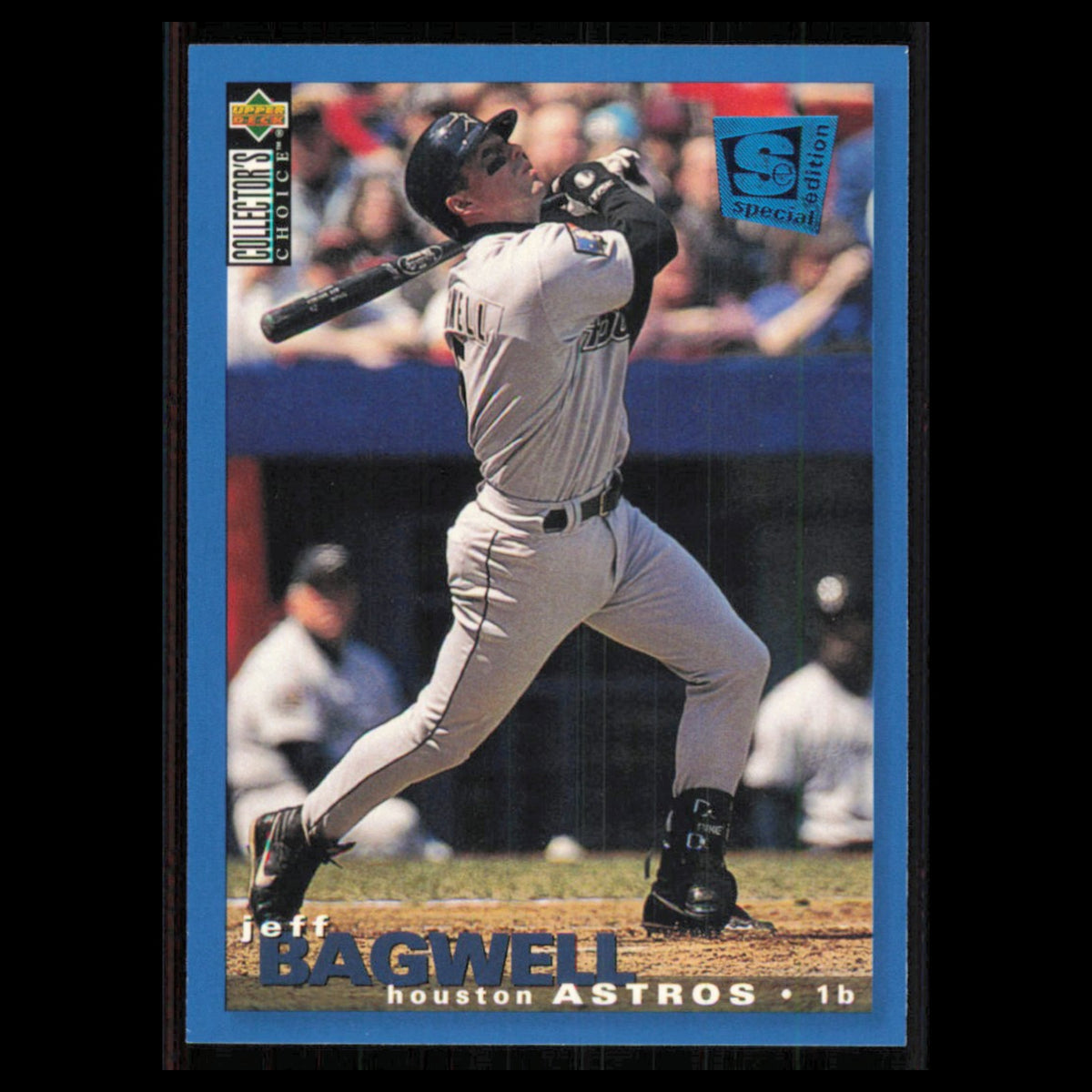Jeff Bagwell #40 1995 Collectors Choice SE Houston Astros Baseball Card MLB NM
