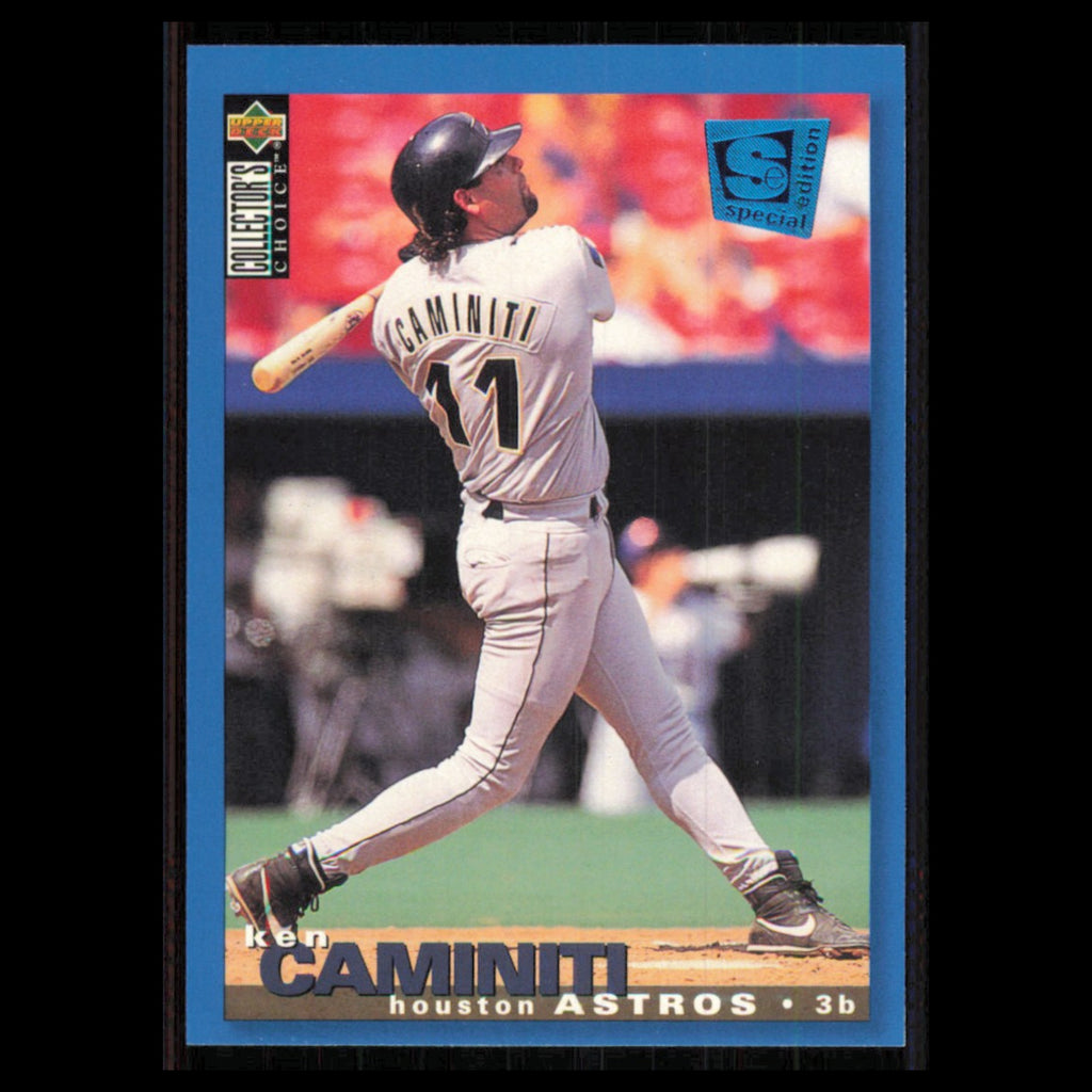 Ken Caminiti #39 1995 Collectors Choice SE Houston Astros Baseball Card MLB NM
