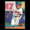 Tim Teufel #43 1991 Topps Stadium Club New York Mets Baseball Card MLB NM