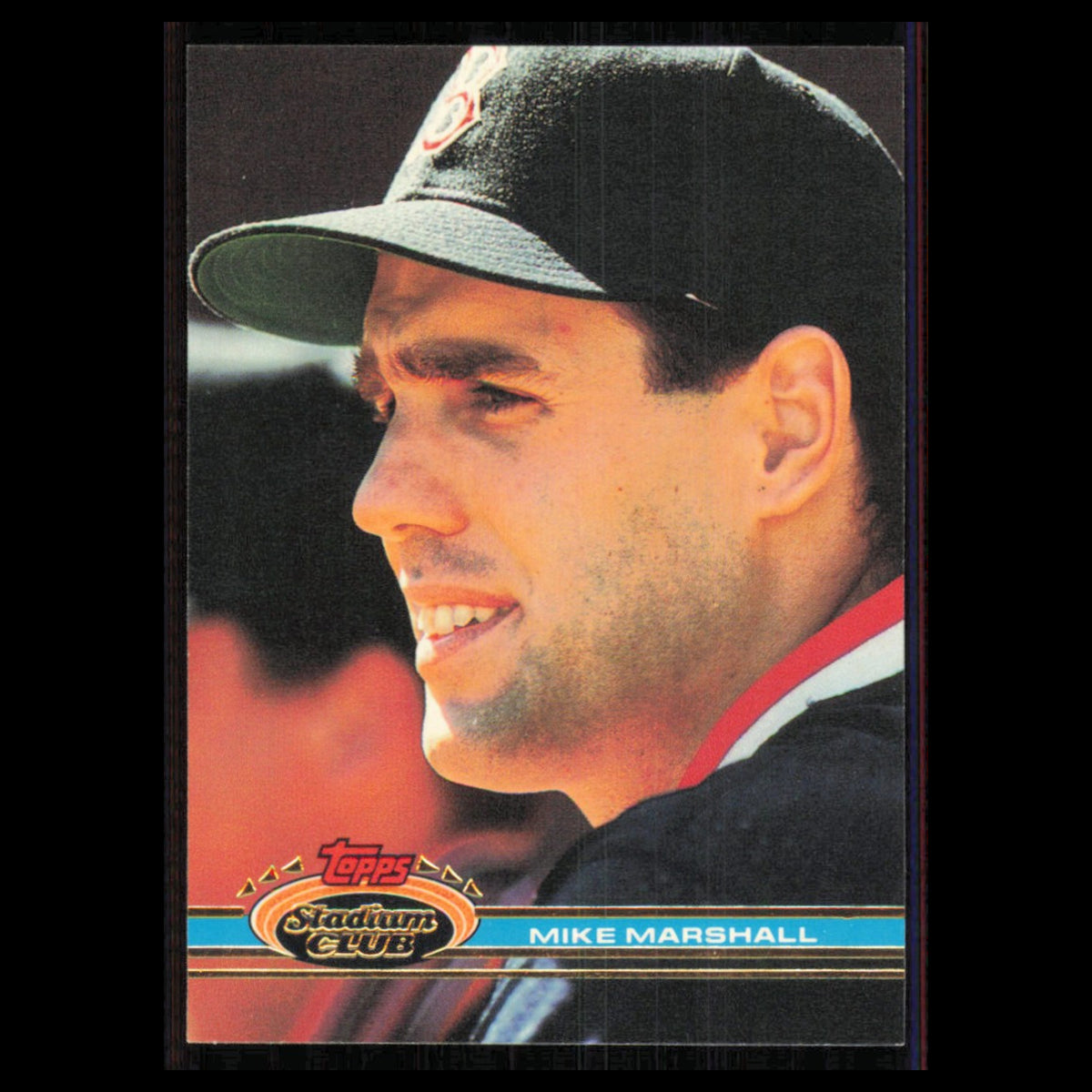 Mike Marshall #226 1991 Topps Stadium Club Boston Red Sox Baseball Card MLB NM