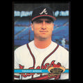 Tommy Gregg #571 1991 Topps Stadium Club Atlanta Braves Baseball Card MLB NM
