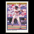 David Justice #70 1991 O-Pee-Chee Premier Atlanta Braves Baseball Card MLB NM