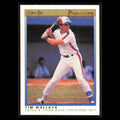 Tim Wallach #125 1991 O-Pee-Chee Premier Montreal Expos Baseball Card MLB NM