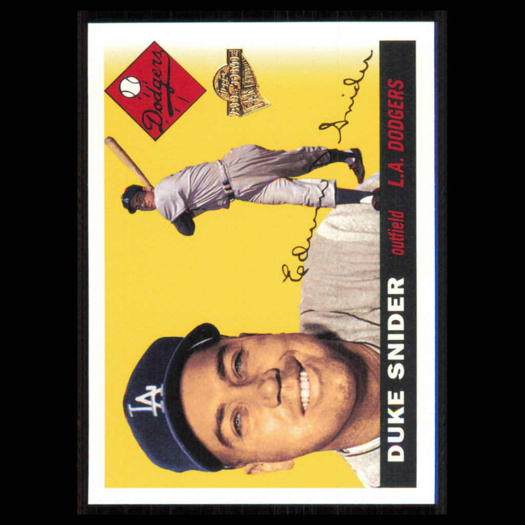 Duke Snyder #140 2003 Topps All-Time Fan Favorites Los Angeles Dodgers Baseball
