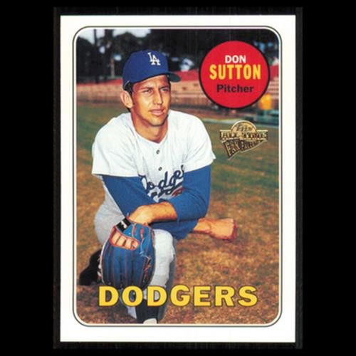 Don Sutton #18 2003 Topps All-Time Fan Favorites Los Angeles Dodgers Baseball NM