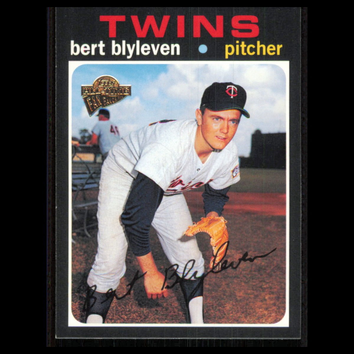 Bert Blyleven #146 2003 Topps All-Time Fan Favorites Minnesota Twins Baseball NM