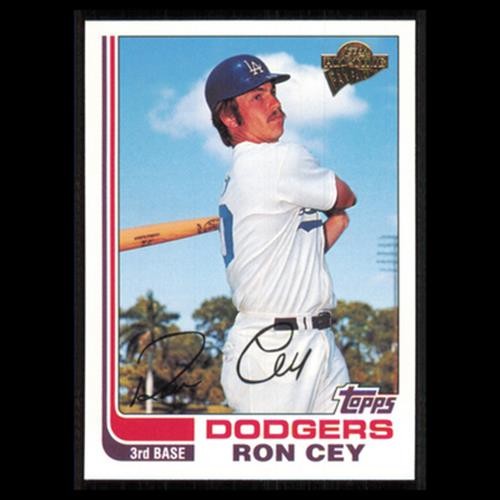 Ron Cey #125 2003 Topps All-Time Fan Favorites Los Angeles Dodgers Baseball Card