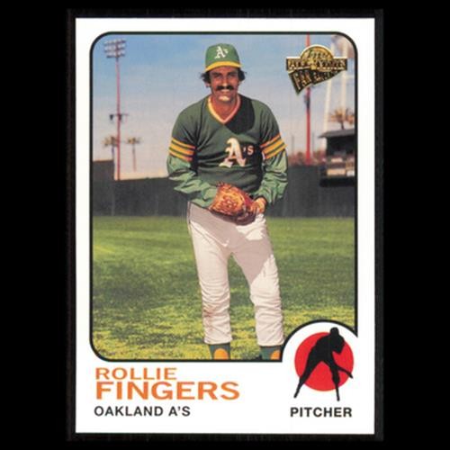 Rollie Fingers #110 2003 Topps All-Time Fan Favorites Oakland Athletics Baseball
