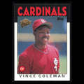 Vince Coleman #119 2003 Topps All-Time Fan Favorites St. Louis Cardinals Card NM