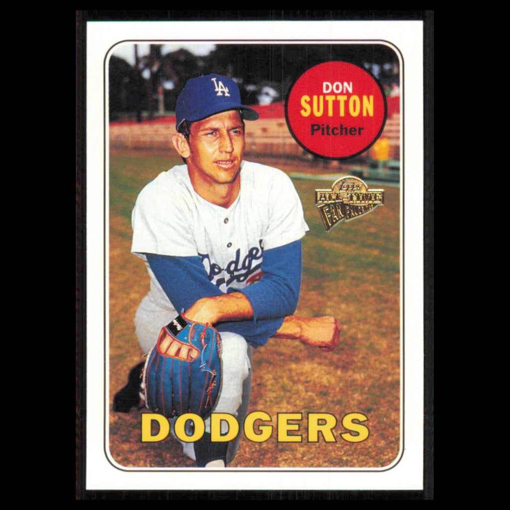 Don Sutton #18 2003 Topps All-Time Fan Favorites Los Angeles Dodgers Baseball NM