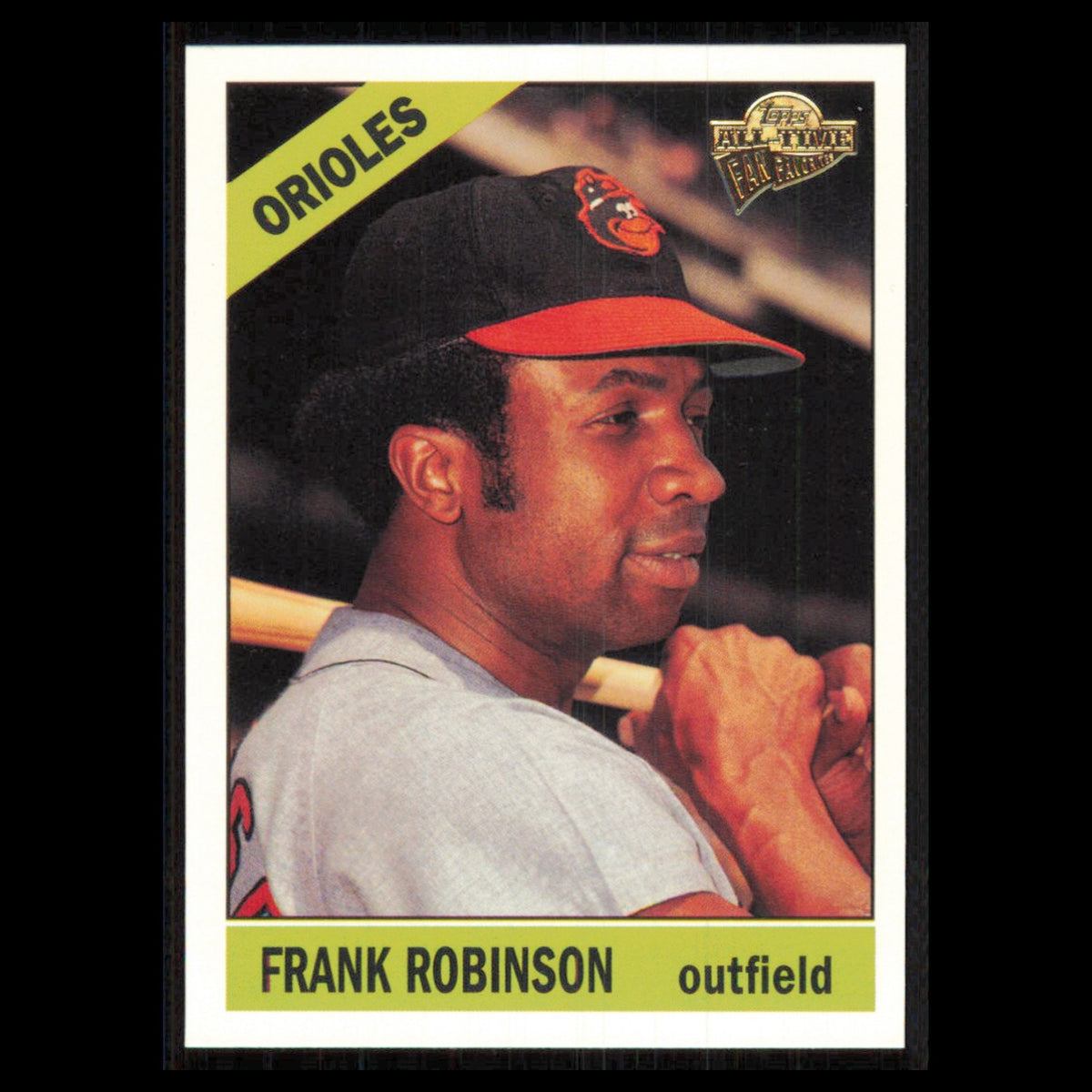 Frank Robinson #86 2003 Topps All-Time Fan Favorites Baltimore Orioles Baseball