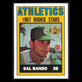 Sal Bando #33 2001 Topps Archives Oakland Athletics Baseball Card MLB NM