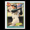 Jose Canseco #91 2004 Topps All-Time Fan Favorites Oakland Athletics Baseball NM