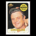 Earl Weaver #64 2004 Topps All-Time Fan Favorites Baltimore Orioles Baseball MLB